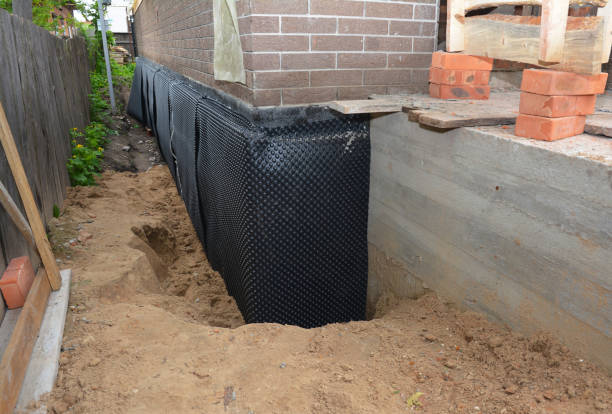 Expert waterproofing evaluation at a Hampton, VA property